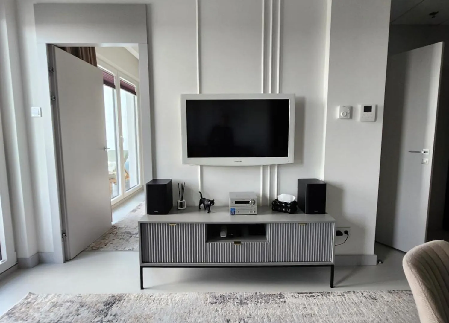 Luksusowy Apartament Bliska Wola Saba Warszawa